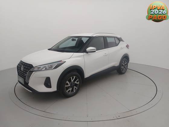 NISSAN KICKS 1.6 16V FLEXSTART SENSE XTRONIC
